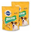 Kit 2 Petisco Para Cães Adultos Raças Pequenas Pedigree 1kg