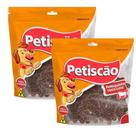 Kit 2 Petisquinho de Carne Pesticão 60g