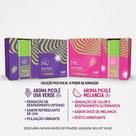 Kit 2 Pico Pulse Intt Gel Sugador Suga Pulsa Vibra Unissex