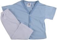 Kit 2 Pijama Conjunto Bebe Criança Manga Curta Confortável