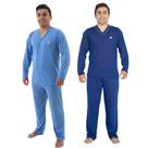 Kit 2 Pijama Longo Masculino Adulto Manga Longa Inverno Kit 2 Pijama Longo Masculino Adulto Manga Longa Inverno
