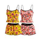 Kit 2 Pijama Short Doll Baby Personagem Verão Adulto Kit 2 Pijama Short Doll Baby Personagem Verão Adulto