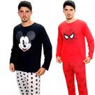 KIT 2 Pijamas Adulto Masculino Inverno