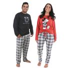 Kit 2 Pijamas De Frio Adulto Casal Longo Feminino Masculino