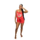 KIT 2 Pijamas Femininos Baby Doll Modelo Alcinha Nova Coleção KIT 2 Pijamas Femininos Baby Doll Modelo Alcinha Nova Coleção
