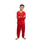 KIT 2 Pijamas Infantil Masculino Inverno