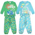 Kit 2 Pijamas Meia Estação Estampado Menino Infantil Sortido