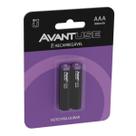 Kit 2 Pilhas Alcalina Palito AAA 1.5v 1000MAH Cod: 408170017 Avant Use