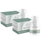 Kit 2 Pillfood Silício Orgânico Vitaminas 60 Cap Central Nutrition