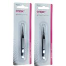 Kit 2 Pinça Ponta Fina 675 - Enox