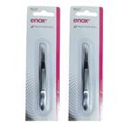 Kit 2 Pinça Ponta Reta 674 - Enox