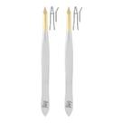 Kit 2 Pinças 9cm 2321.303 - Edel Solingen