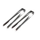 Kit 2 Pinças Pegador Multiuso 17cm Utensilio Cozinha Kit 2 Pinças Pegador Multiuso 17cm Utensilio Cozinha