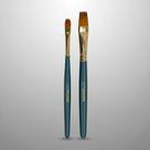 Kit 2 Pincéis Keramik Premium 775 Pente Comb Nº 8 e Nº 12