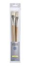 Kit 2 Pincéis Para Pintura Óleo Lefranc 405174 Kit 2 Pincéis Para Pintura Óleo Lefranc 405174