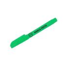 Kit 2 pincel marca texto ponta chanfrada verde jocar