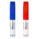 Kit 2 Pincel Marcador Quadro Branco Recarregável Com Refil Brw Azul E Vermelho Kit 2 Pincel Marcador Quadro Branco Recarregável Com Refil Brw Azul E Vermelho