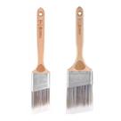 Kit 2 pincel trincha angular recorte profissional 101 tigre