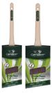 Kit 2 pincel trincha angular recorte profissional 704 condor