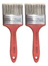 Kit 2 Pincel Trincha Pintura Tinta Latex Acrilica 3 Polegada