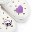 Kit 2 Pins LED para Babuche Brilha no Escuro Variados -