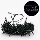 Kit 2 Pisca Cordão Luz 50 Led Natal 110v 8 Funções Varal 5m