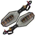 Kit 2 pisca led Custom Universal CG125 CG150 Fan Titan CB300 XRE300 CBX250 Twister NXR125 NXR150 NXR160 Bros XRE190 YBR