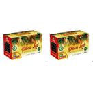 Kit 2 Pisca Pisca 100 Leds Branco Frio 8m Fio Verde - 127v