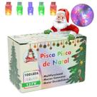 KIT 2 Pisca Pisca 100 Leds Decoração Festa Natal Cor Luzes