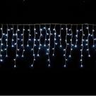 Kit 2 Pisca Pisca Cascata 200 Lâmpadas LED Branco Frio Fixa