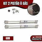 Kit 2 Pistão A Gás Amortecedor 60N Móveis Porta Armário Abre Para Cima Suspenso Cozinha Basculante 6Kg
