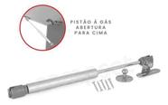 Kit 2 Pistão P/ Porta De Armário Abre P/ Cima Gás 80n Kit 2 Pistão P/ Porta De Armário Abre P/ Cima Gás 80n