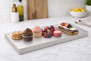 Kit 2 Pistas Frias 50cm Inox Com 8 Placas de Gel Kit 2 Pistas Frias 50cm Inox Com 8 Placas de Gel