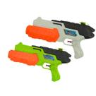 kit 2 pistola de agua brinquedo infantil para piscina praia verão lança agua jato forte divertido