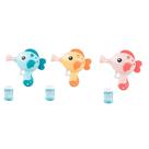 Kit 2 Pistola Lança Bolhas De Sabão Brinquedo Peixinho Com Refil
