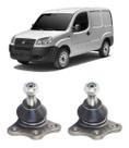 Kit 2 Pivô Bandeja Dianteira Fiat Doblo 2000 2001 2 2003