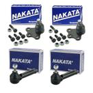 Kit 2 Pivôs + 2 Terminal Direção Meriva 2003/2012 Nakata Kit 2 Pivôs + 2 Terminal Direção Meriva 2003/2012 Nakata
