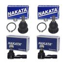Kit 2 Pivôs Superior + 2 Terminal Direção Hilux 2005/2015 Kit 2 Pivôs Superior + 2 Terminal Direção Hilux 2005/2015