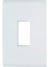 KIT 2 Placa 4x2 1 Módulo Vertical Branco Tramontina Liz KIT 2 Placa 4x2 1 Módulo Vertical Branco Tramontina Liz