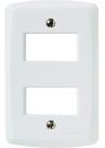 KIT 2 Placa P/ 2 Modulos 4x2 - Tramontina Lux2