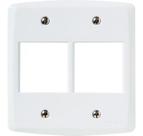 KIT 2 Placa P/ 4 Modulos 4x4 - Tramontina Lux2 KIT 2 Placa P/ 4 Modulos 4x4 - Tramontina Lux2