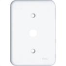 Kit 2 placa radial pollar 4x2 furo central
