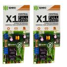 Kit 2 Placas Central Motor P/ Portão Full Range X1 Full Range Ipec