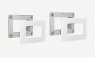 Kit 2 Placas com Suporte para Móveis 65x45 Sleek Margirius 15787 Kit 2 Placas com Suporte para Móveis 65x45 Sleek Margirius 15787