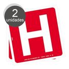 Kit 2 Placas de Sinalização e8 - Emergência: Hidrante de Incêndio Vermelho Fotoluminescente Kit 2 Placas de Sinalização e8 - Emergência: Hidrante de Incêndio Vermelho Fotoluminescente