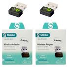 Kit 2 Placas para Conectar na Rede sem Fio no PC Computador