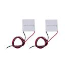 Kit 2 Placas Peltier Termoelétrica Hulter para Bebedouro Eletrônico - 60w