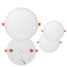 Kit 2 Plafon Led Borda Infinita 50w Embutir Redondo 30cmx30cm Bivolt Branco Frio 6500k Kit 2 Plafon Led Borda Infinita 50w Embutir Redondo 30cmx30cm Bivolt Branco Frio 6500k