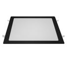 Kit 2 Plafon Led Embutir Qua Preto Branco Quente 24w 30x30 Kit 2 Plafon Led Embutir Qua Preto Branco Quente 24w 30x30