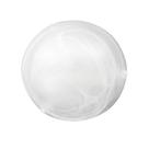 Kit 2 Plafon Redondo Laguna 30cm Vidro Murano 2Xe27 Branca